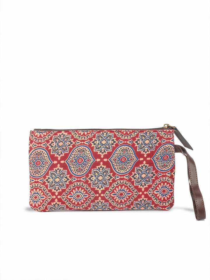 Printed Cotton Handbag