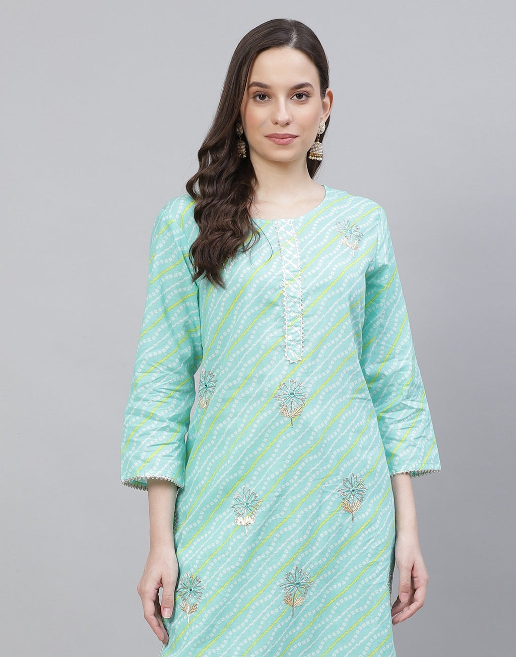 Printed Cotton Kurti