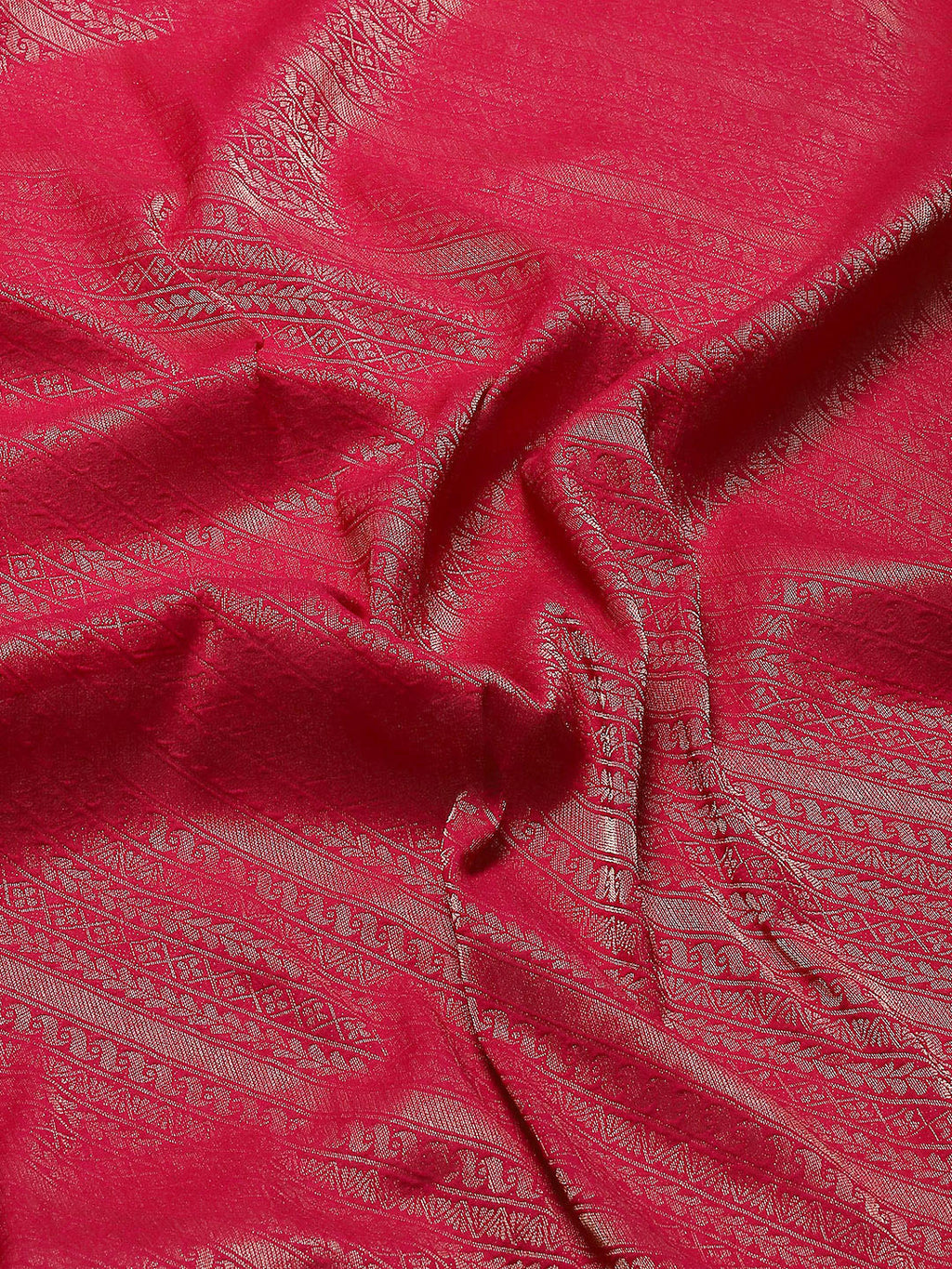Light Brocade Woven Georgette Saree