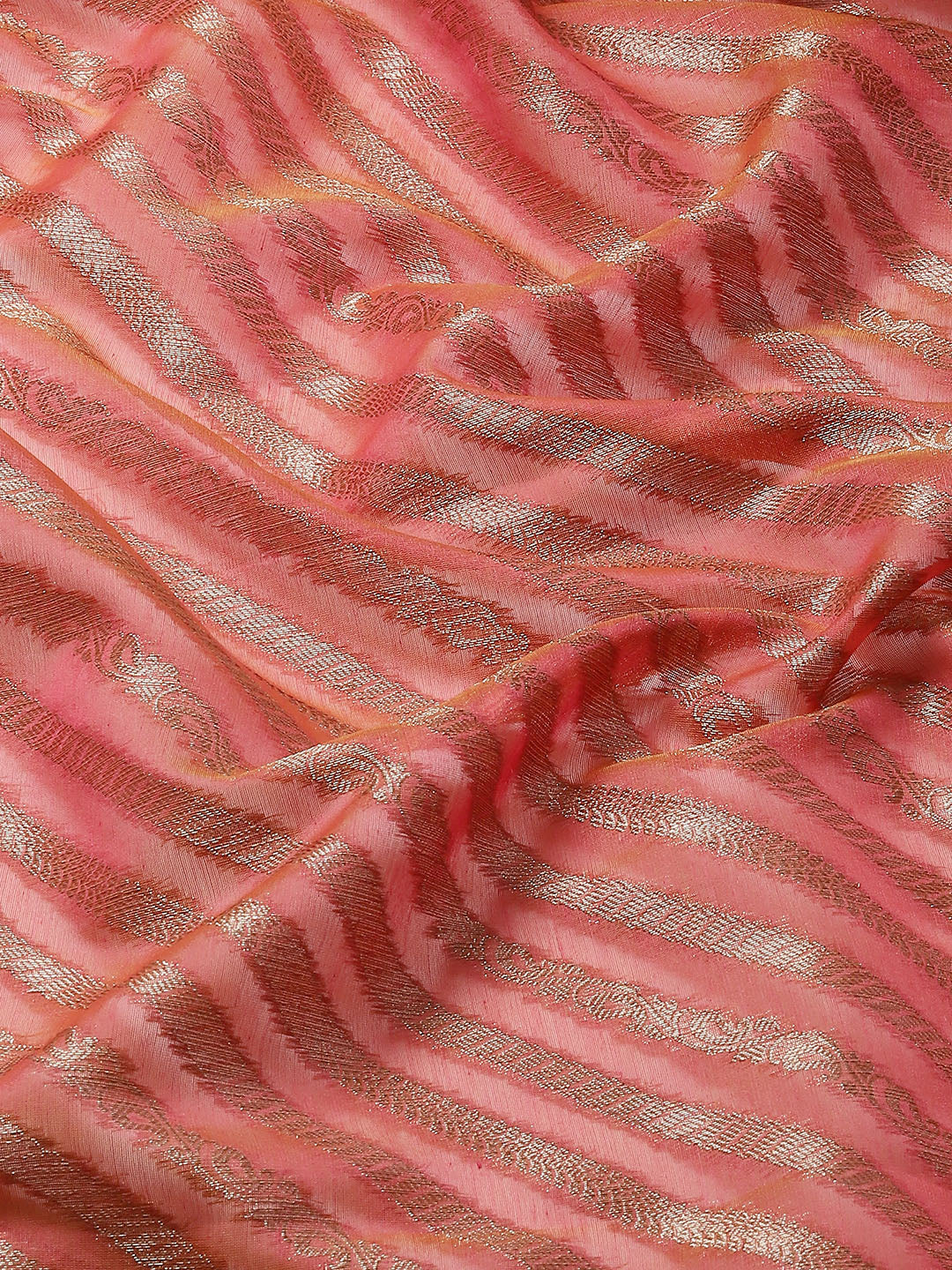 Zari Woven Cotton Saree