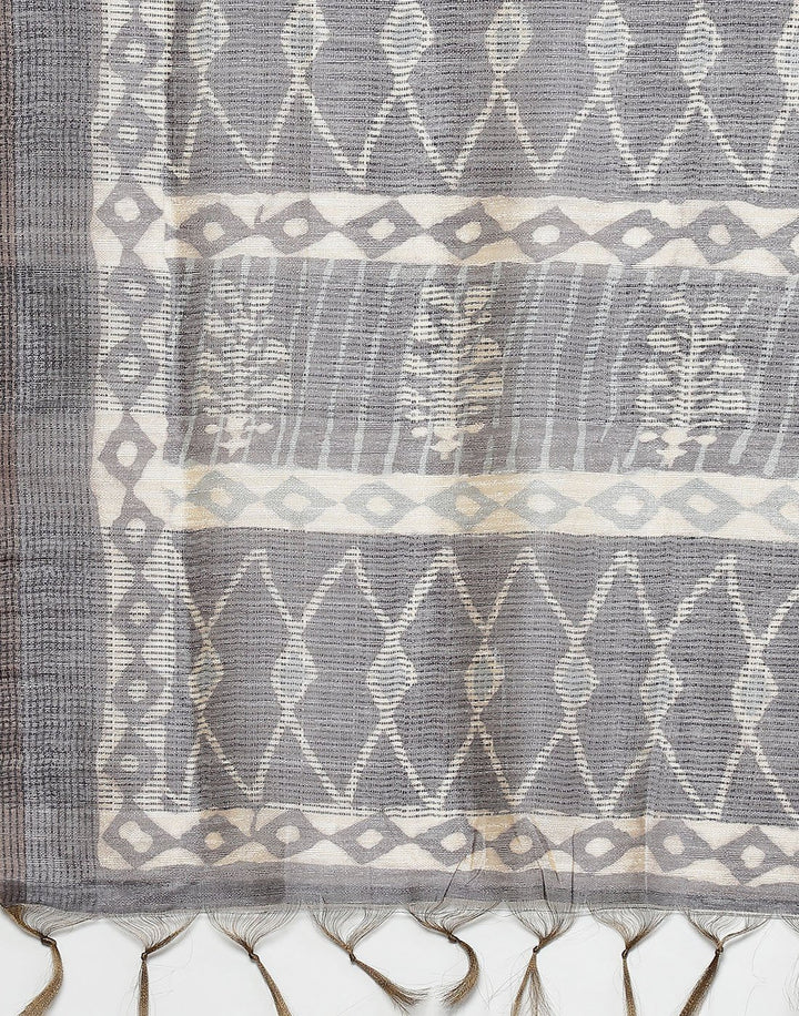 Chanderi Embroidered Suit piece