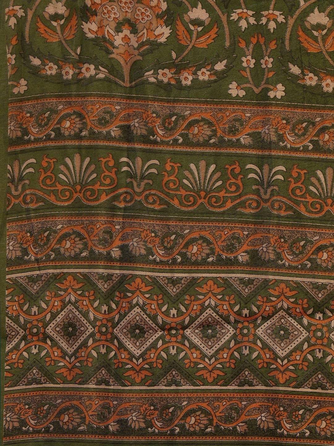 Digital Printed Art Silk Saree