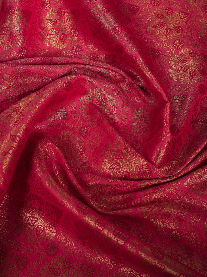 Woven Design Art Silk Saree