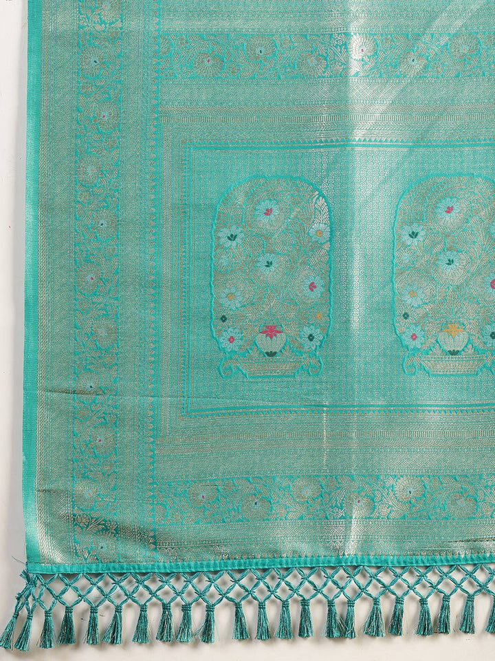 Woven Design Art Silk Saree