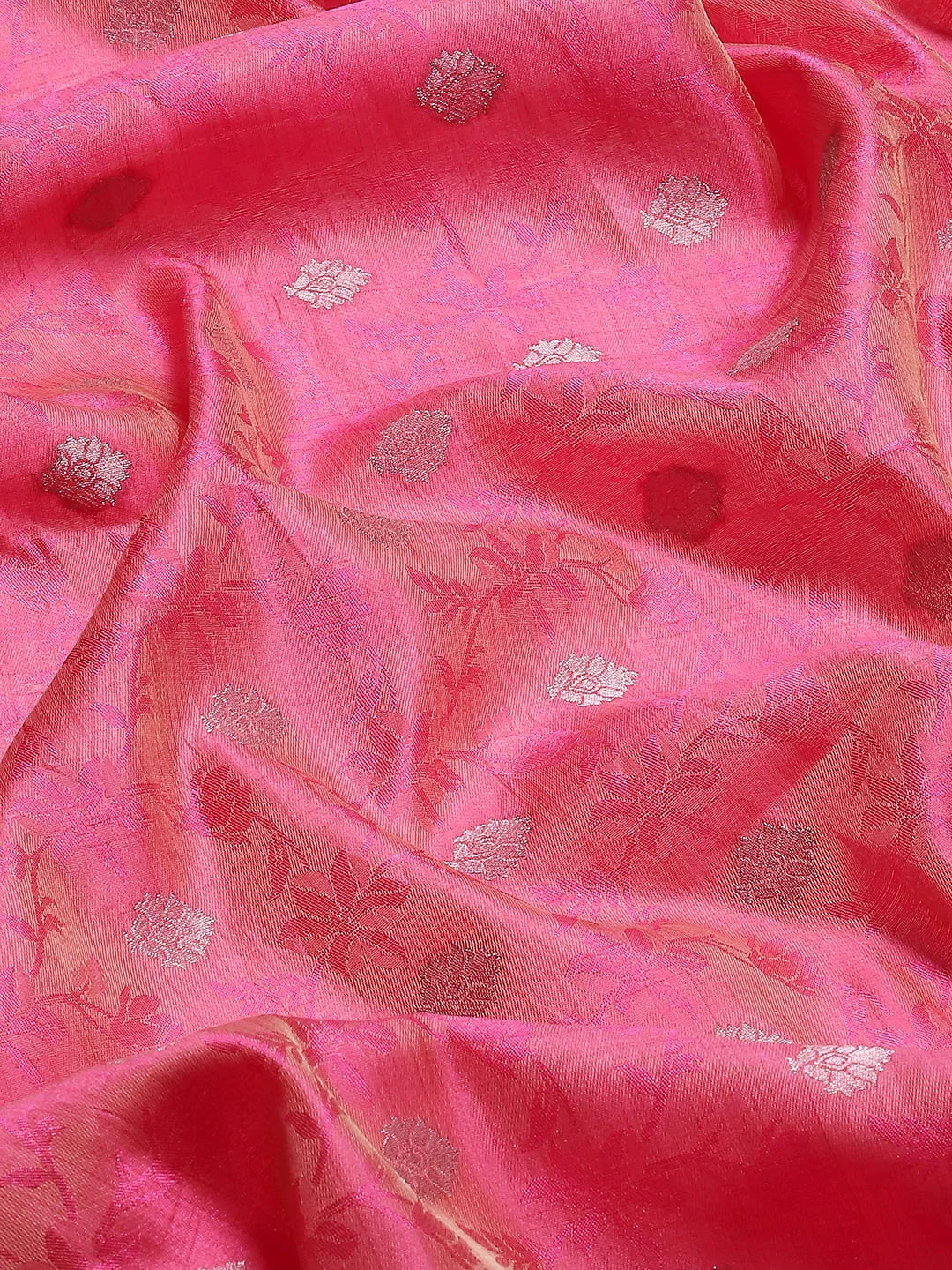 Zari Booti Handloom Woven Saree