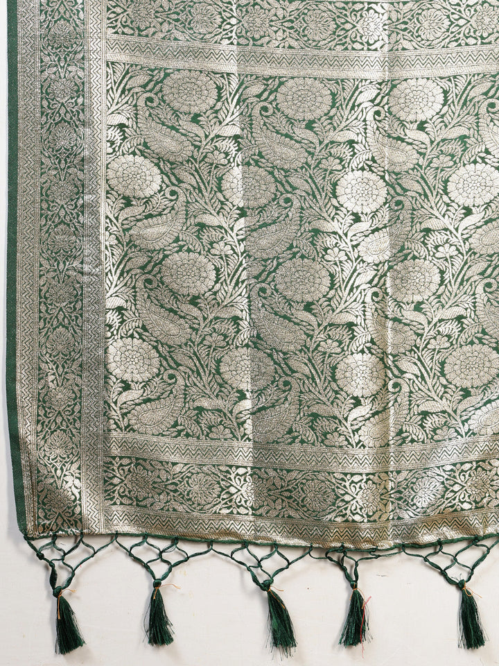 Zari Border Woven Art Silk Saree