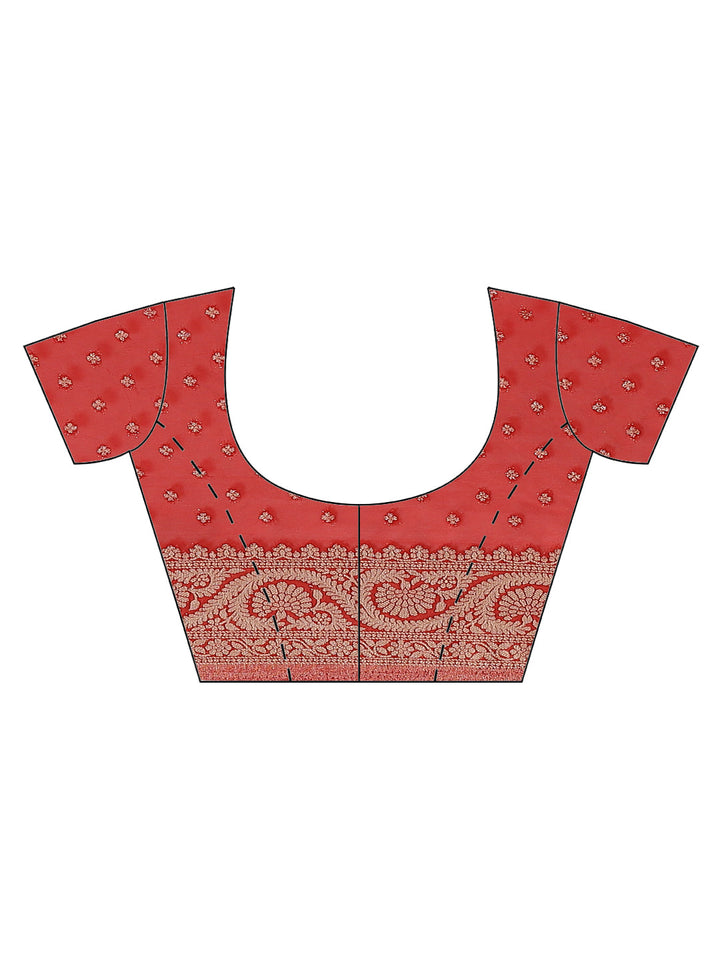 Booti Work Georgette Plain Saree