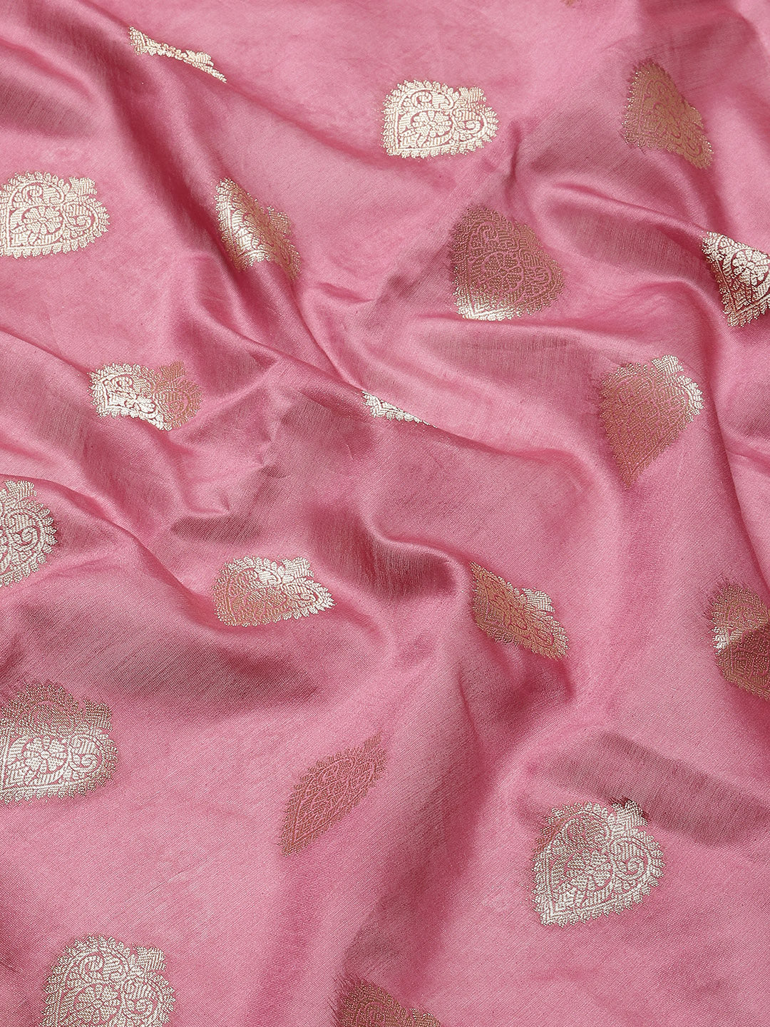 Zari Booti Cotton Woven Saree
