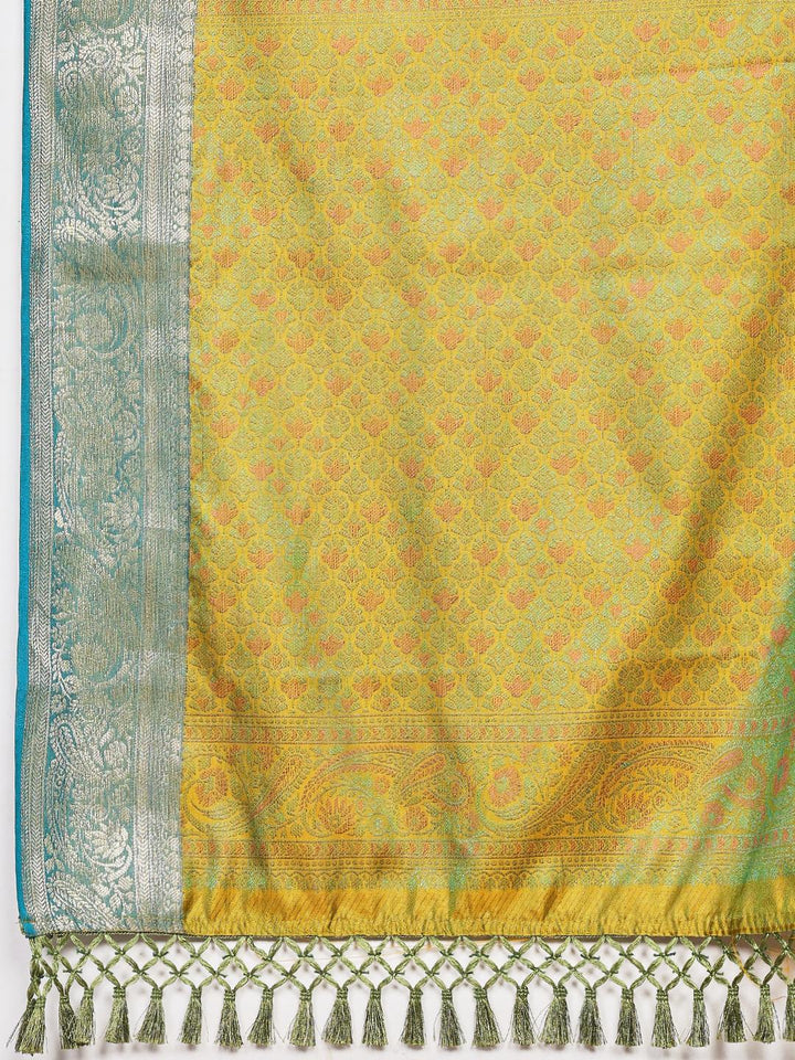 Woven Design Art Silk Saree