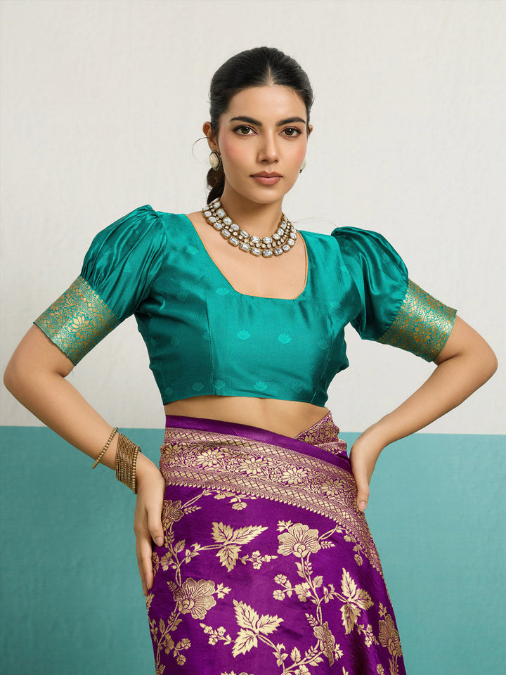 Woven Design Art Silk Saree