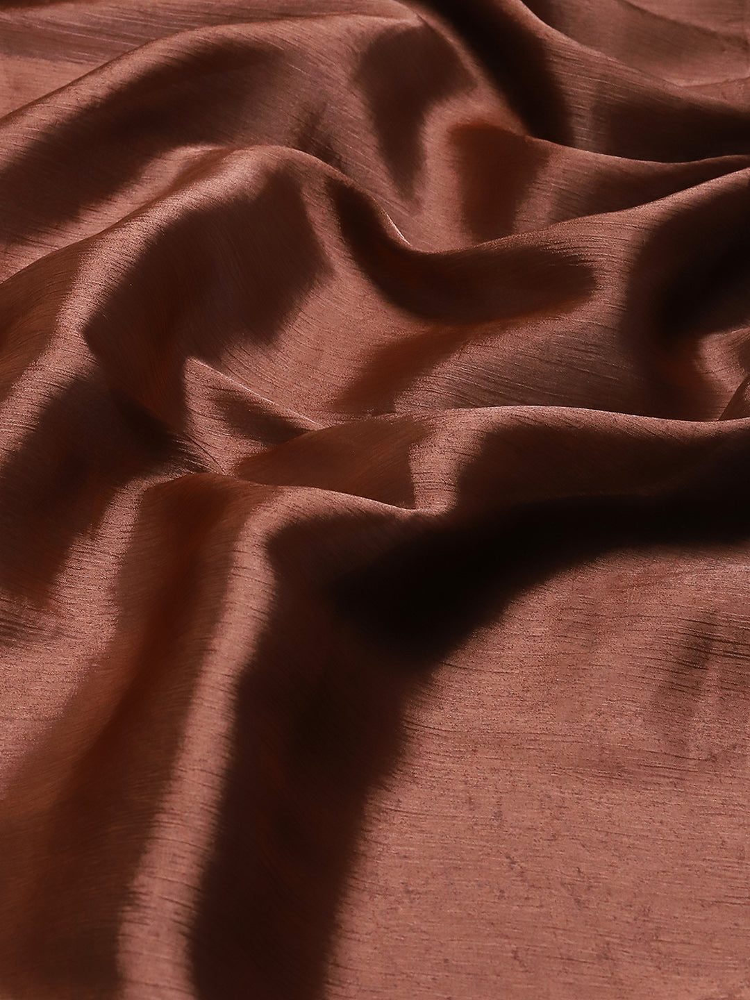 Plain Art slik Saree
