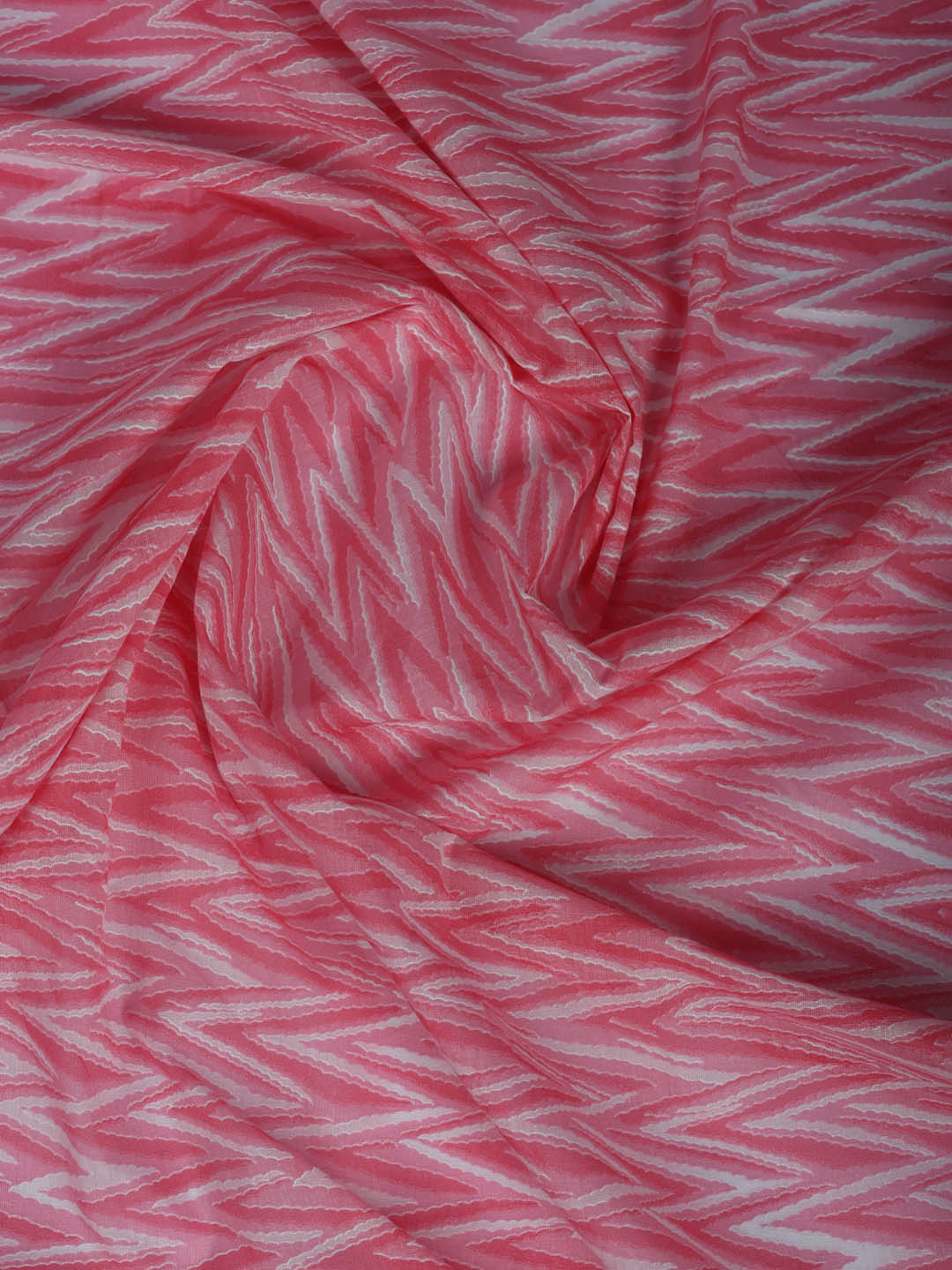 Printed Cotton Kurta With Pant &amp; Dupatta