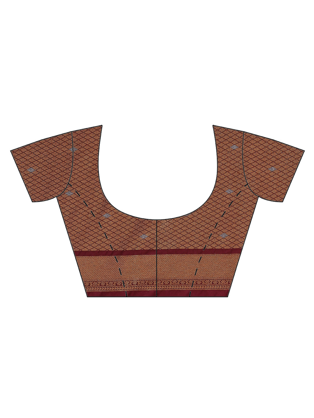 Zari Jaal Art Handloom Woven Saree