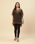 Digital Printed Georgette Kaftan