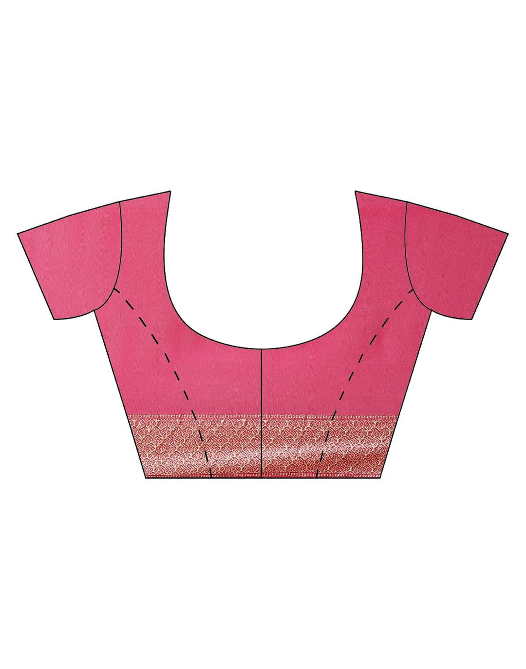 Georgette Banarasi Khaddi Saree