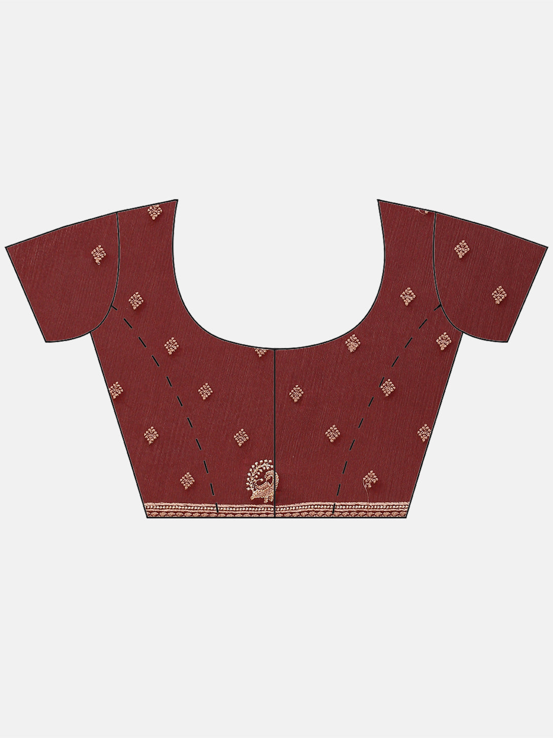 Swarovski Embroidered Georgette Saree