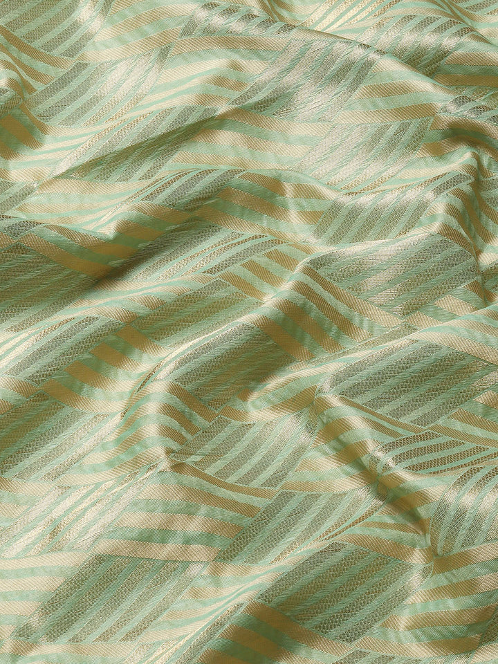 Zari Jaal Woven Cotton Saree