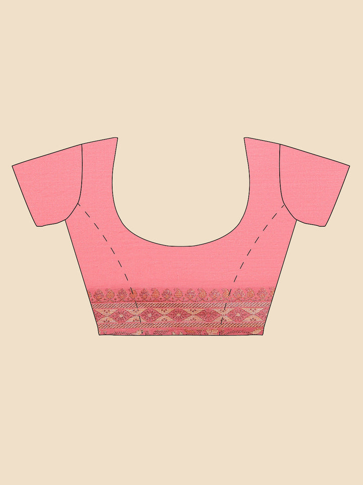 Resham Jaal Woven Tussar Saree