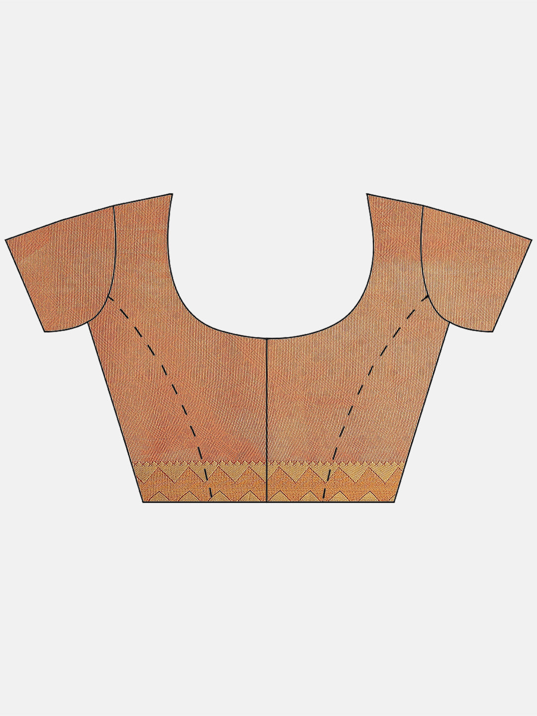 Plain Zari Border Handloom Woven Saree