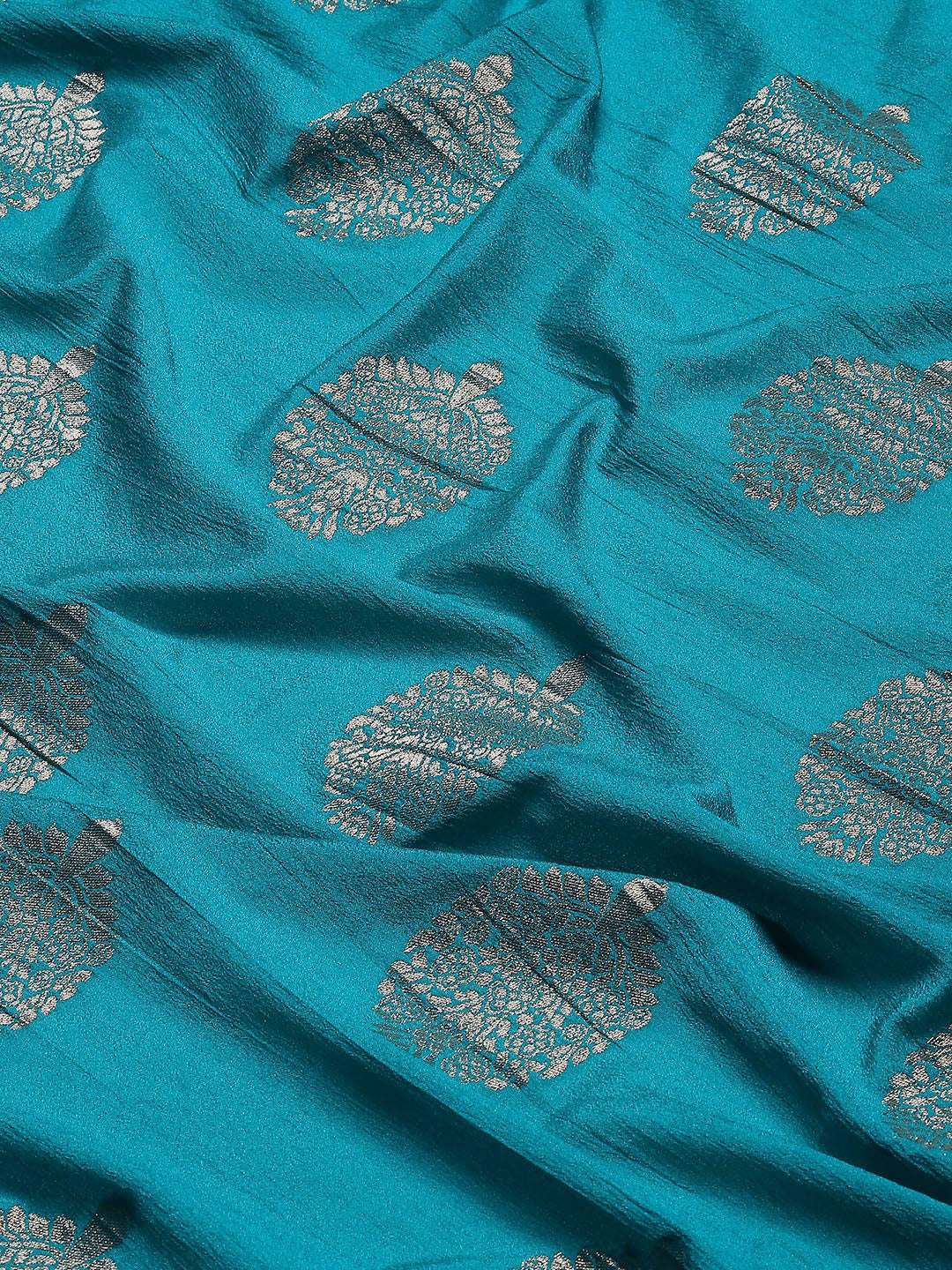 Zari Border Woven Art Tussar Saree