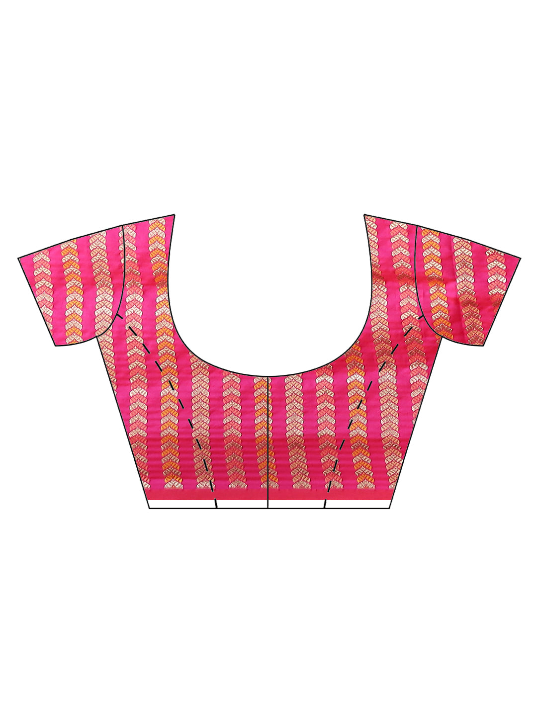 Zari Booti Handloom Woven Saree