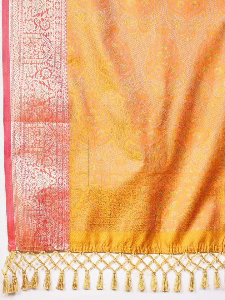 Woven Design Art Silk Saree