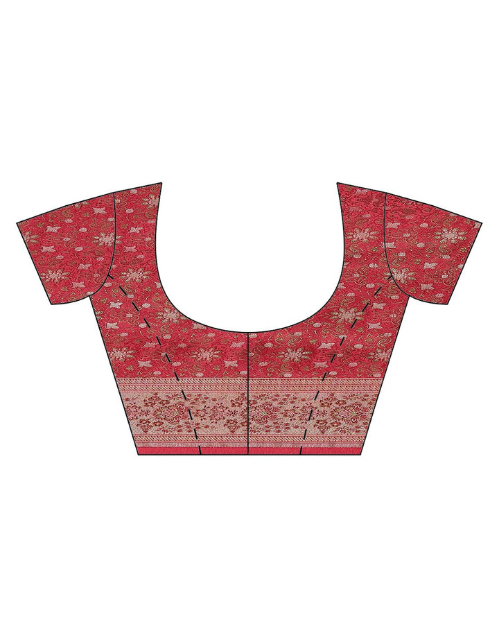 Woven Banarasi Tanchoi Saree
