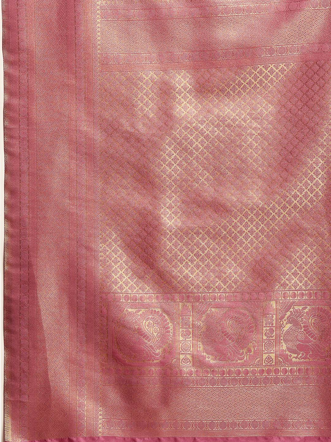 Woven Design Art Silk Saree