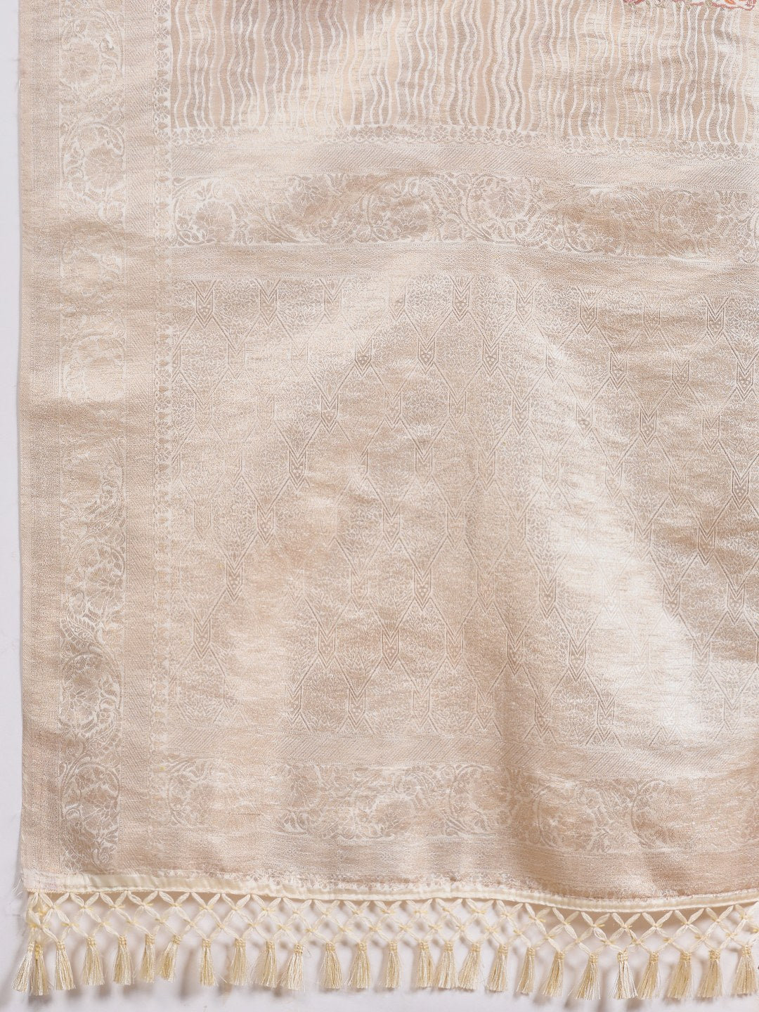 Woven Design Art Silk Saree