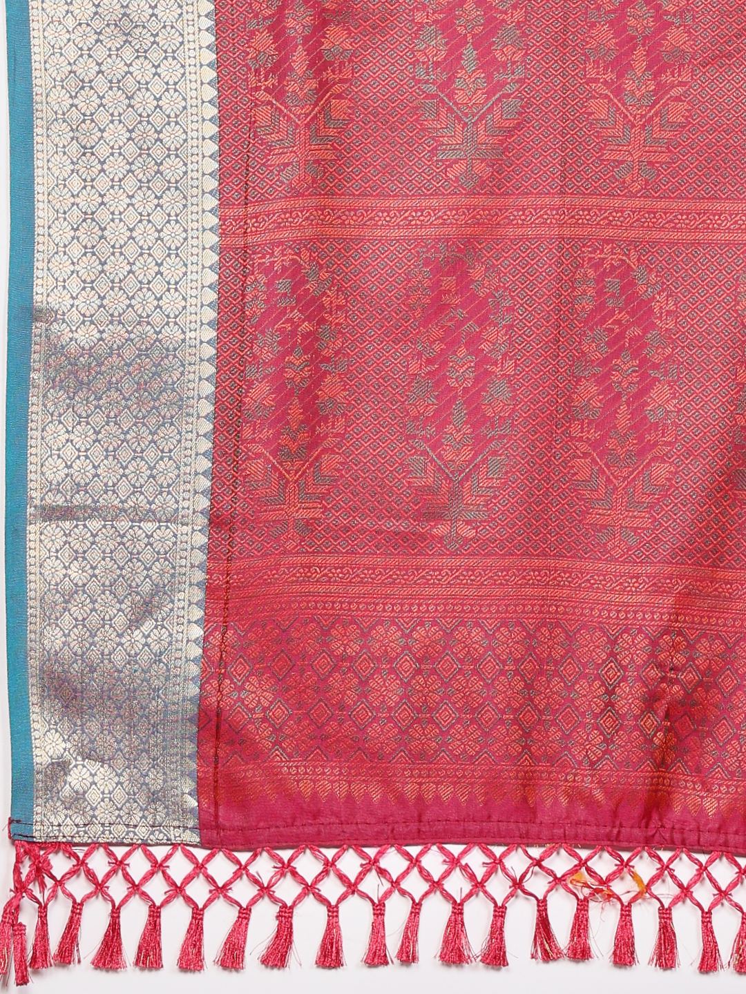 Woven Design Art Silk Saree