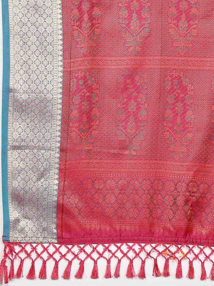 Woven Design Art Silk Saree