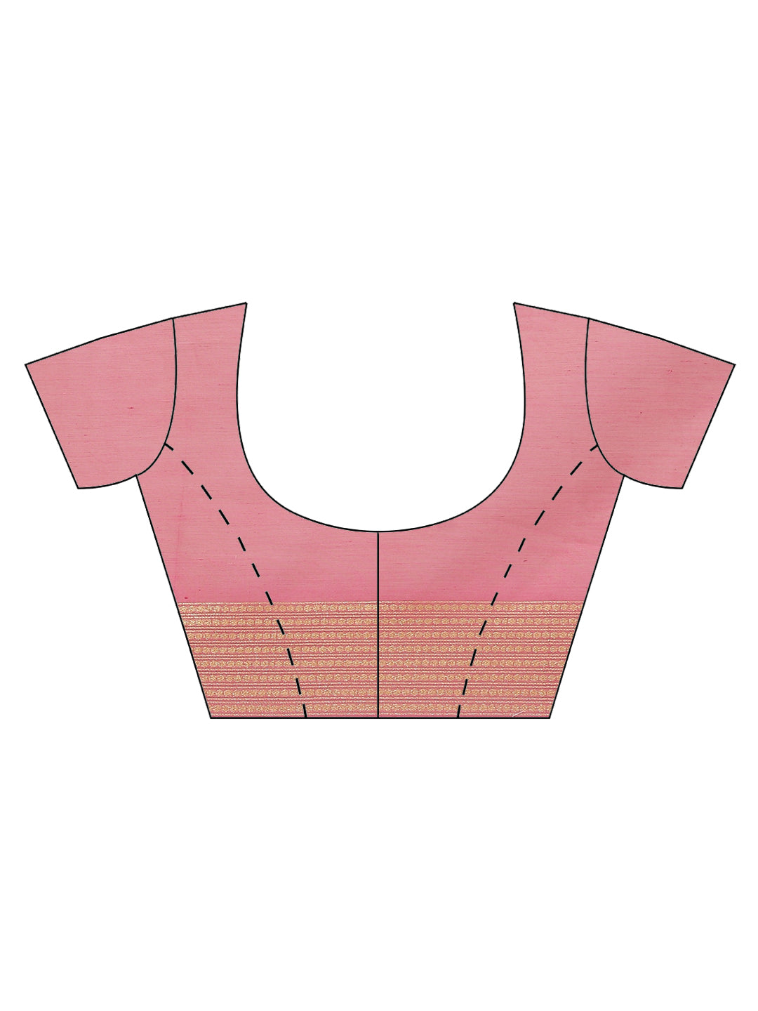 Zari Jaal Cotton Woven Saree