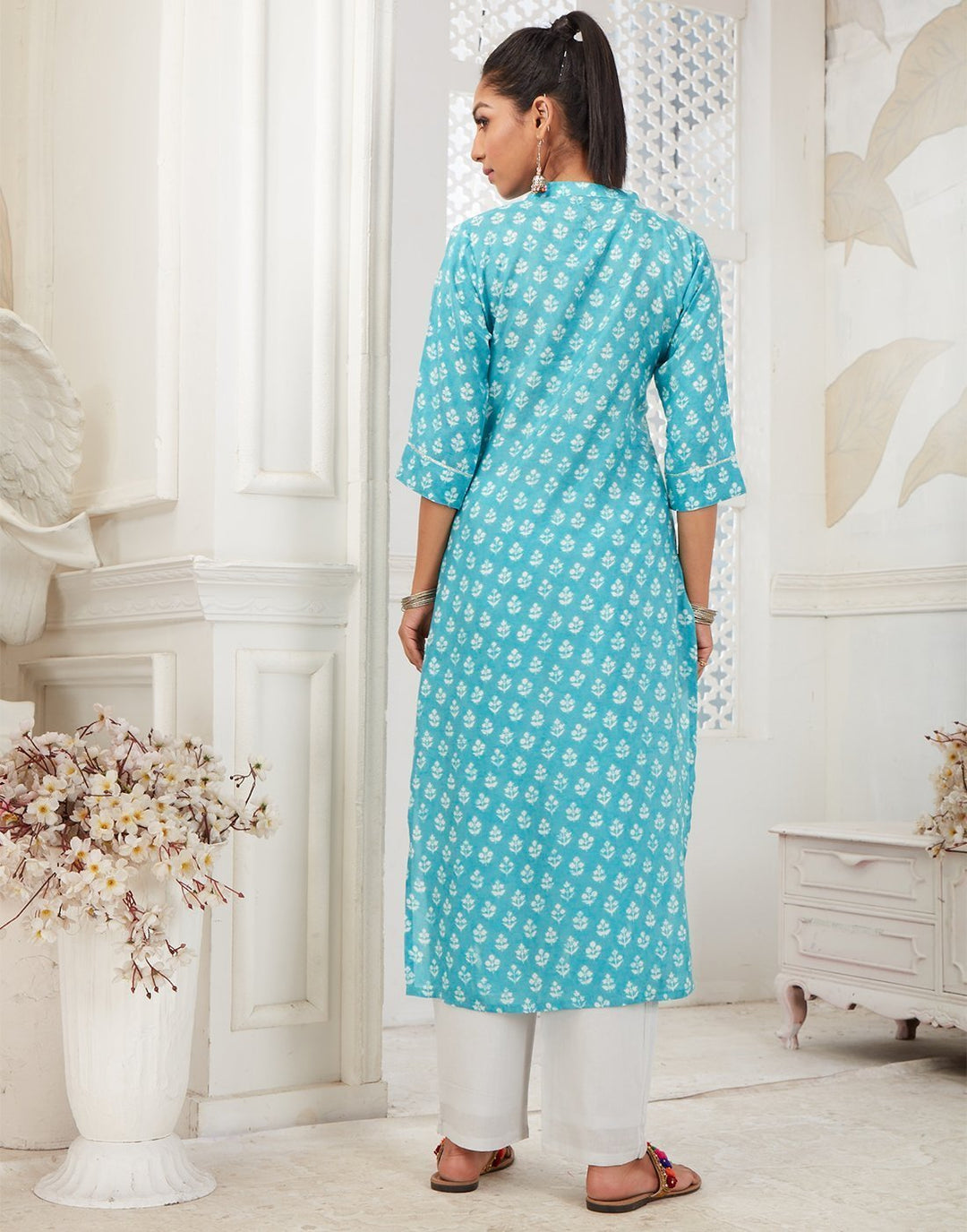 MBZ Meena Bazaar-KURTA-M (AUMRE)