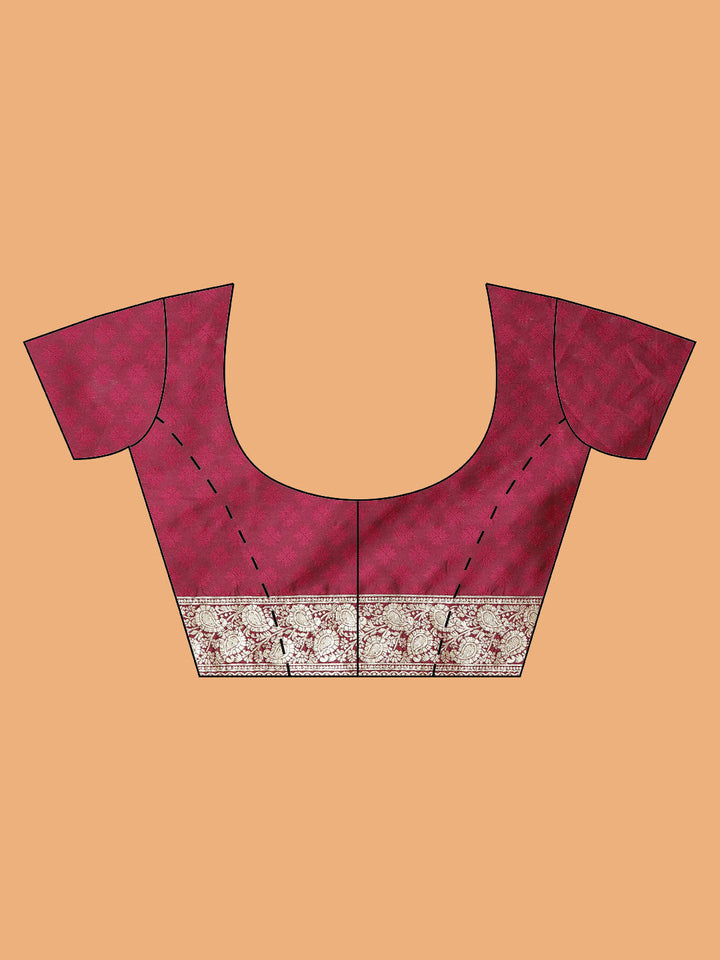 Stone Work Banarasi Woven Saree