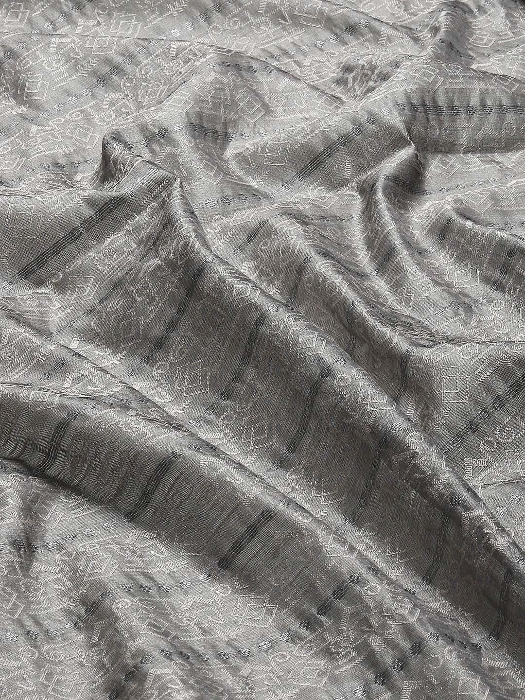 Zari Border Woven Art Tussar Saree