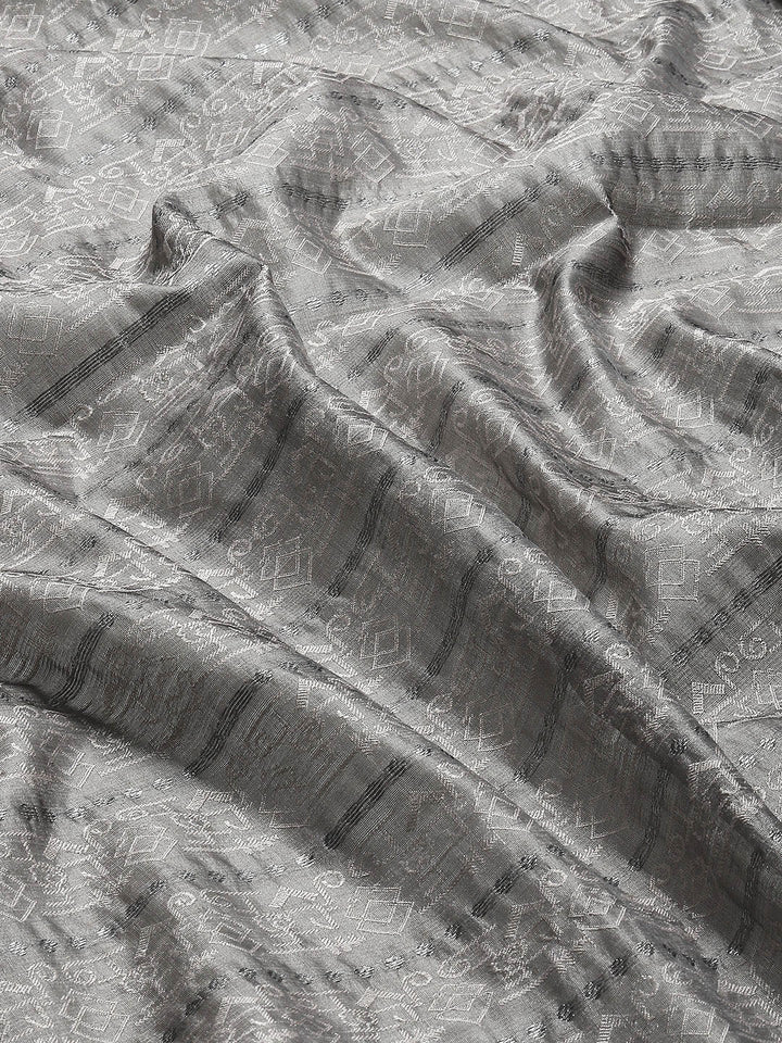 Zari Border Woven Art Tussar Saree