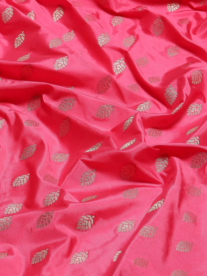 Zari Booti Handloom Woven Saree