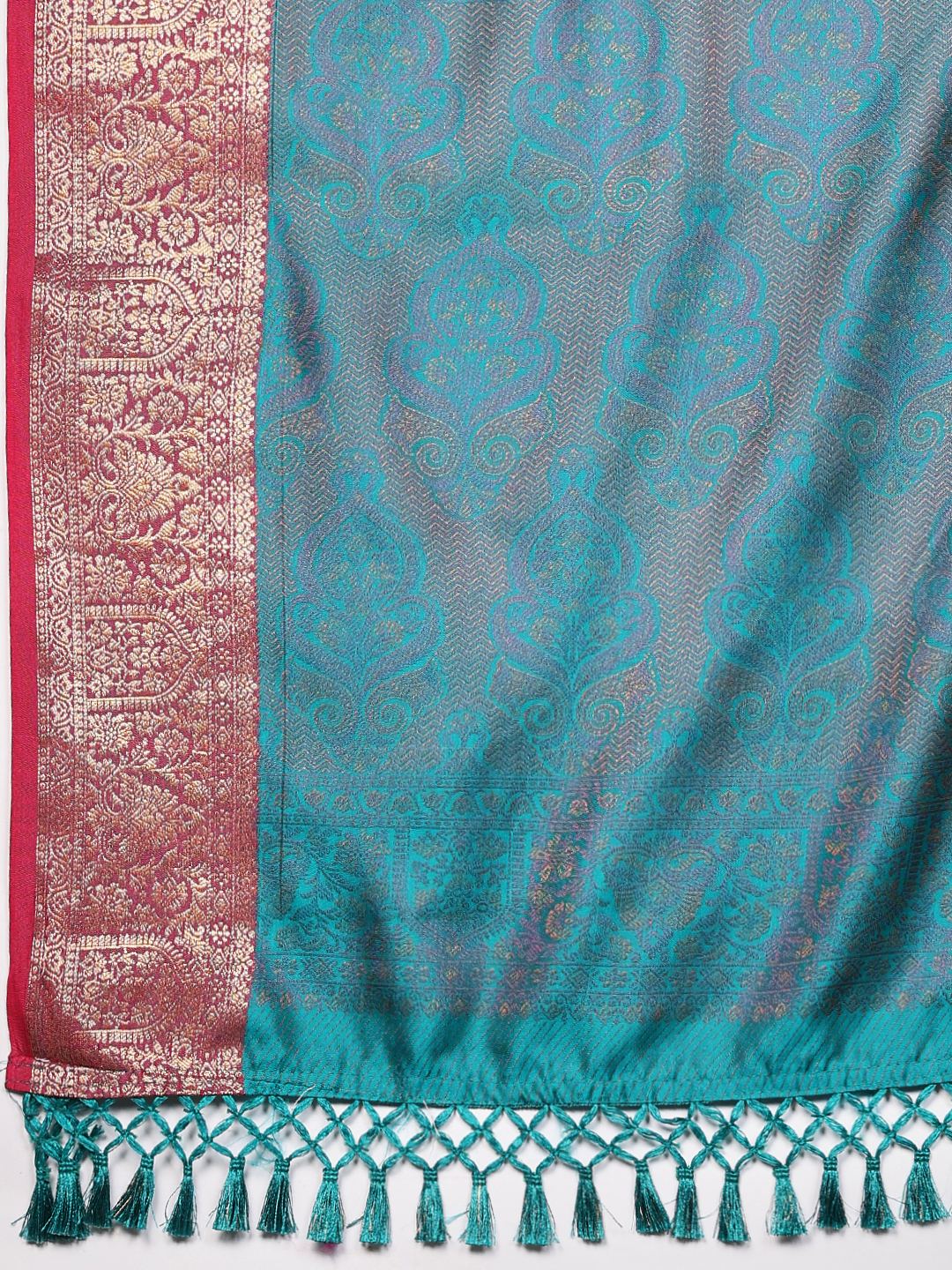 Woven Design Art Silk Saree