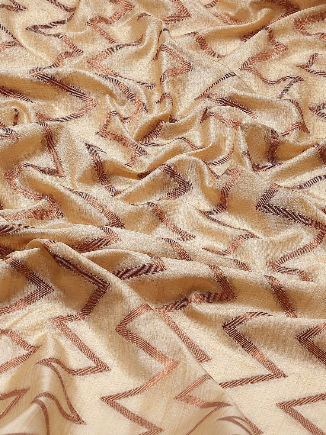 Zari Jaal Woven Handloom Saree
