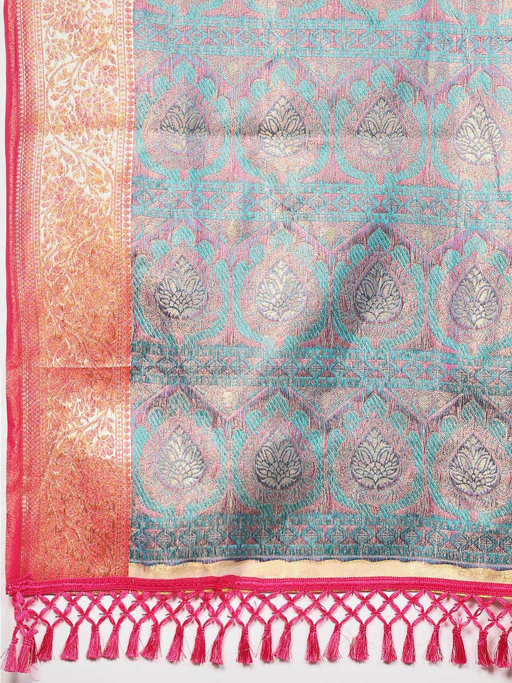 Woven Design Art Silk Saree