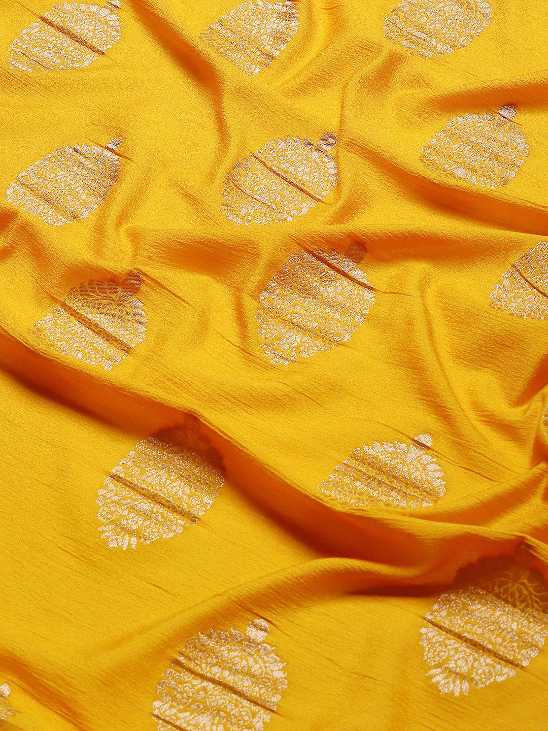 Zari Border Woven Art Tussar Saree
