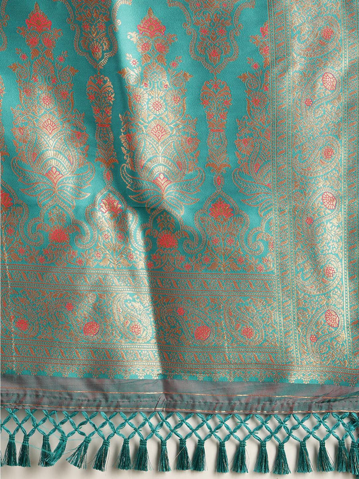 Woven Design Art Silk Saree