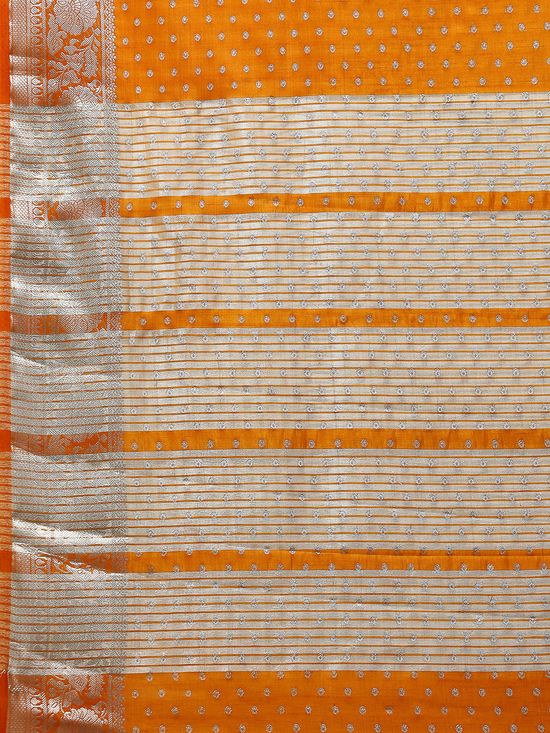 Woven Booti Art Silk Saree