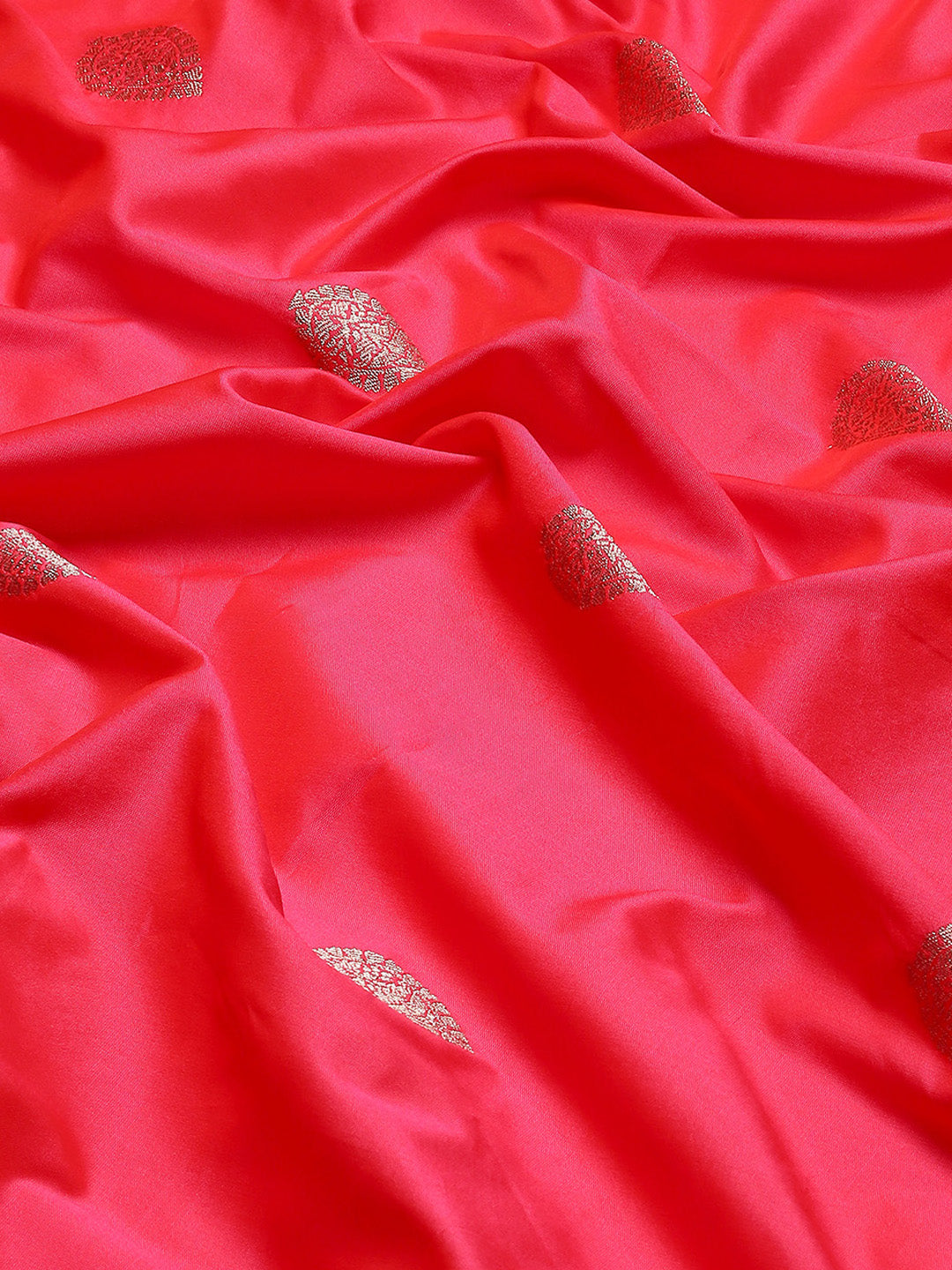 Zari Booti Woven Art Silk Banarsi Saree