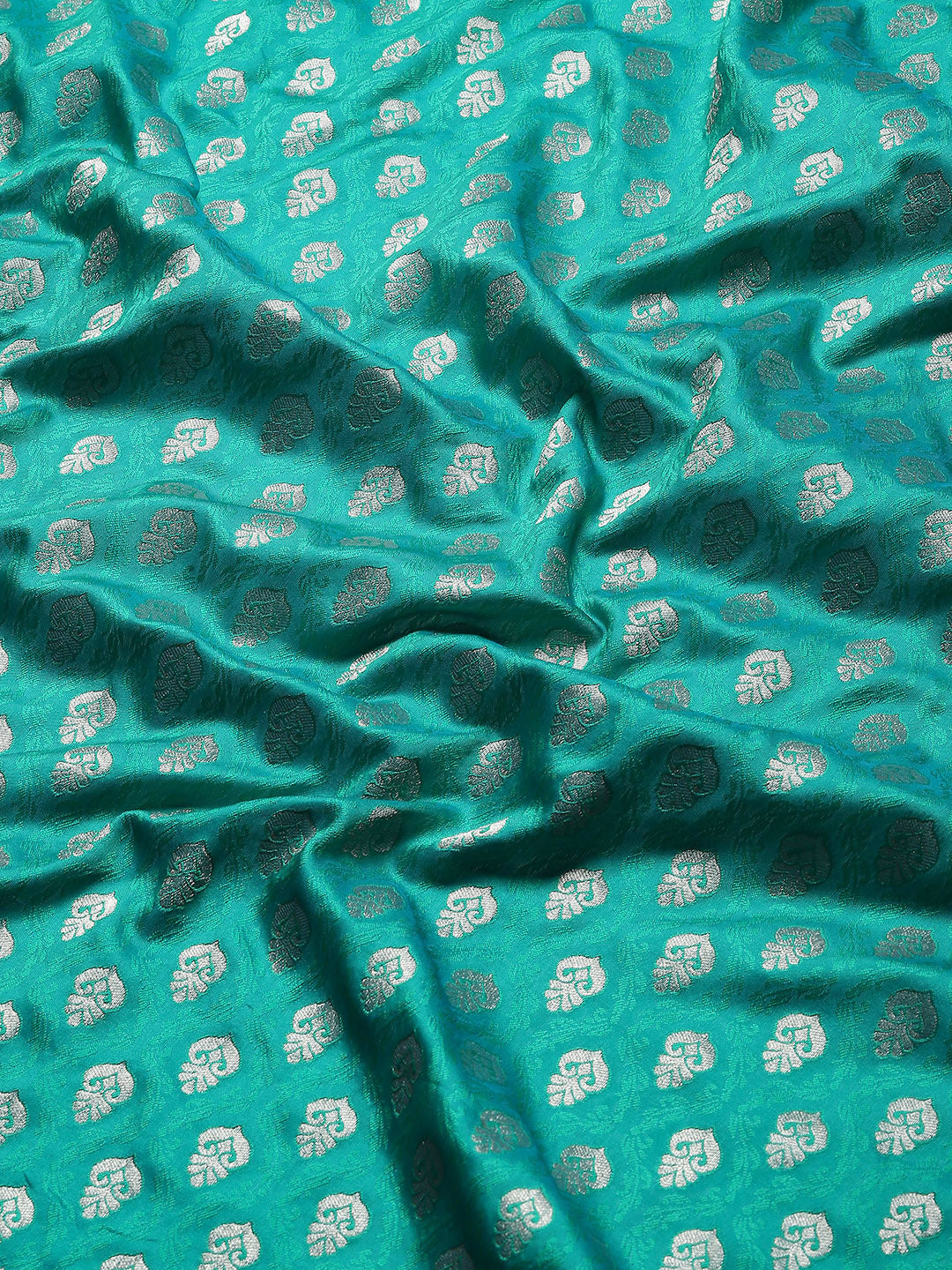 Zari Booti Woven Art Silk Banarsi Saree