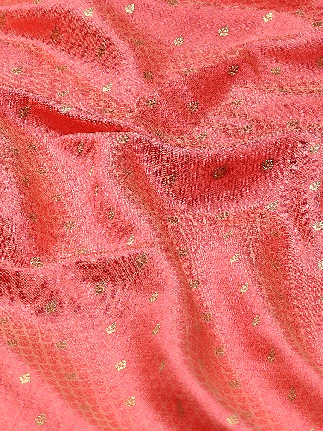 Zari Booti Handloom Woven Saree