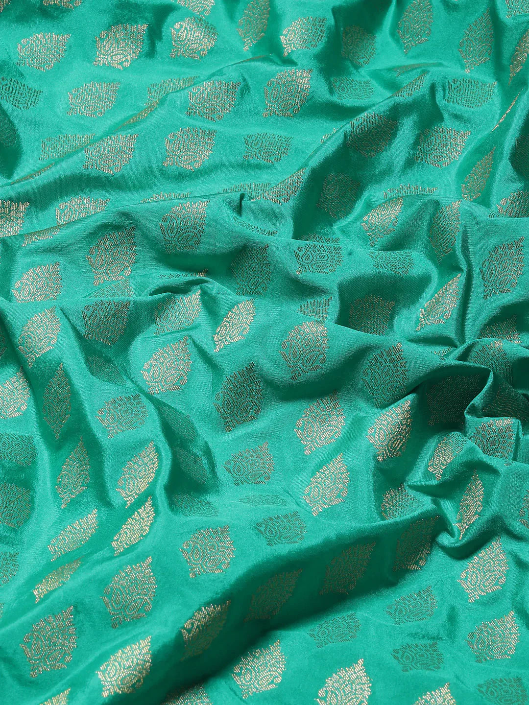 Zari Booti Handloom Woven Saree