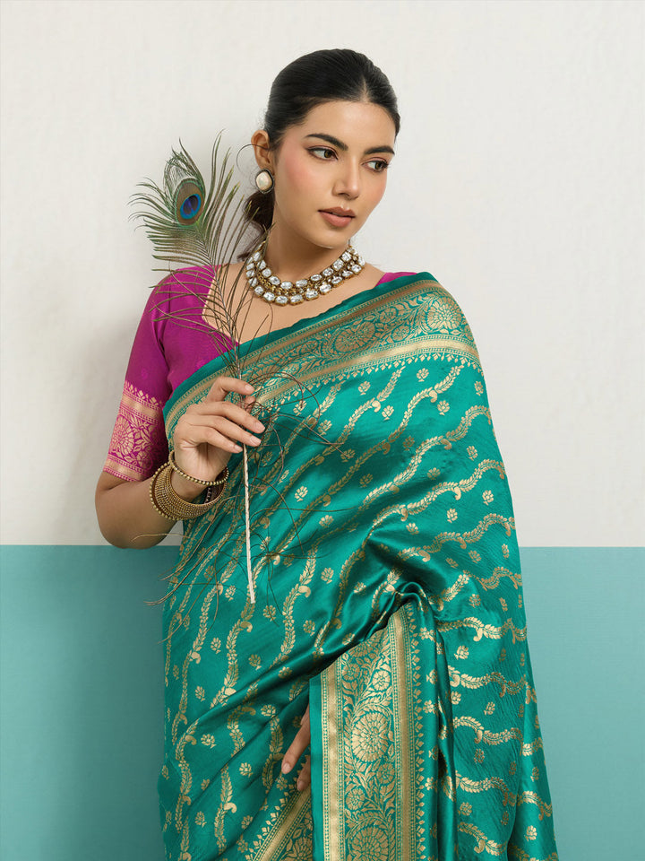Woven Design Art Silk Saree