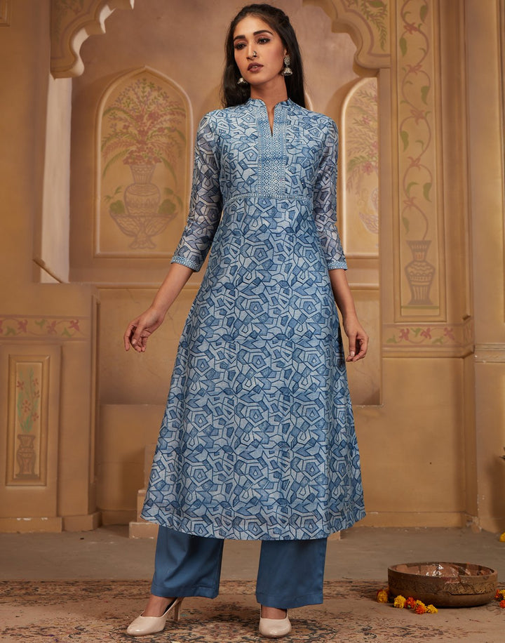 MBZ Meena Bazaar-KURTA-2PC-M (AUMRE)