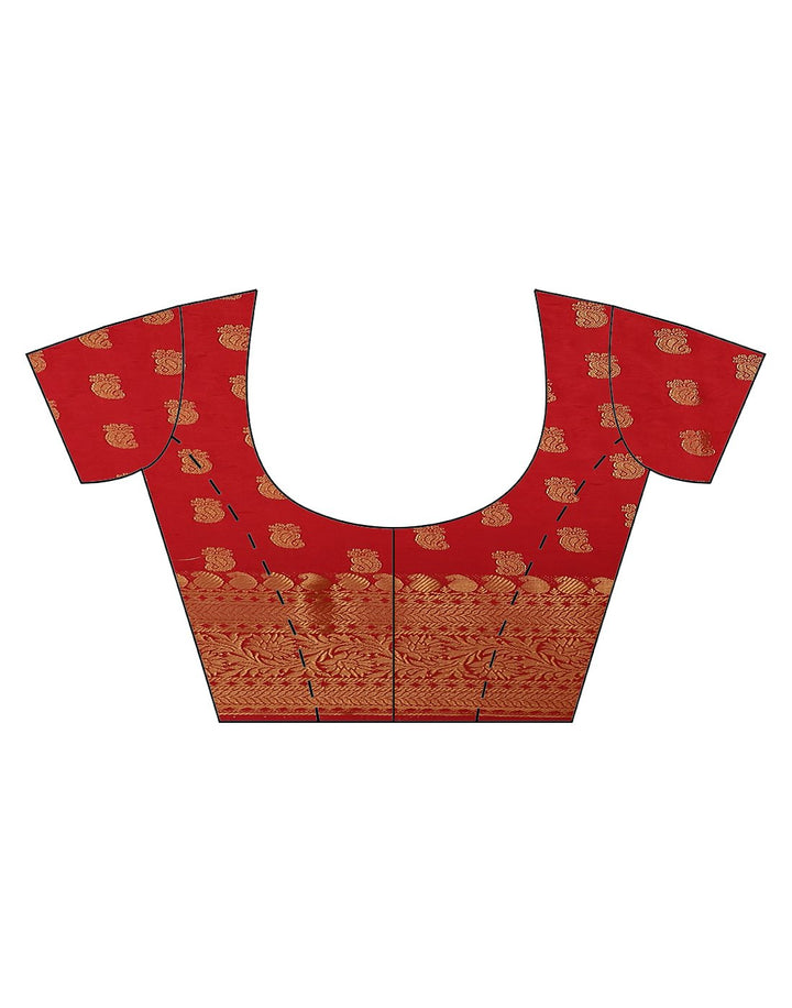 Art Handloom Woven Saree